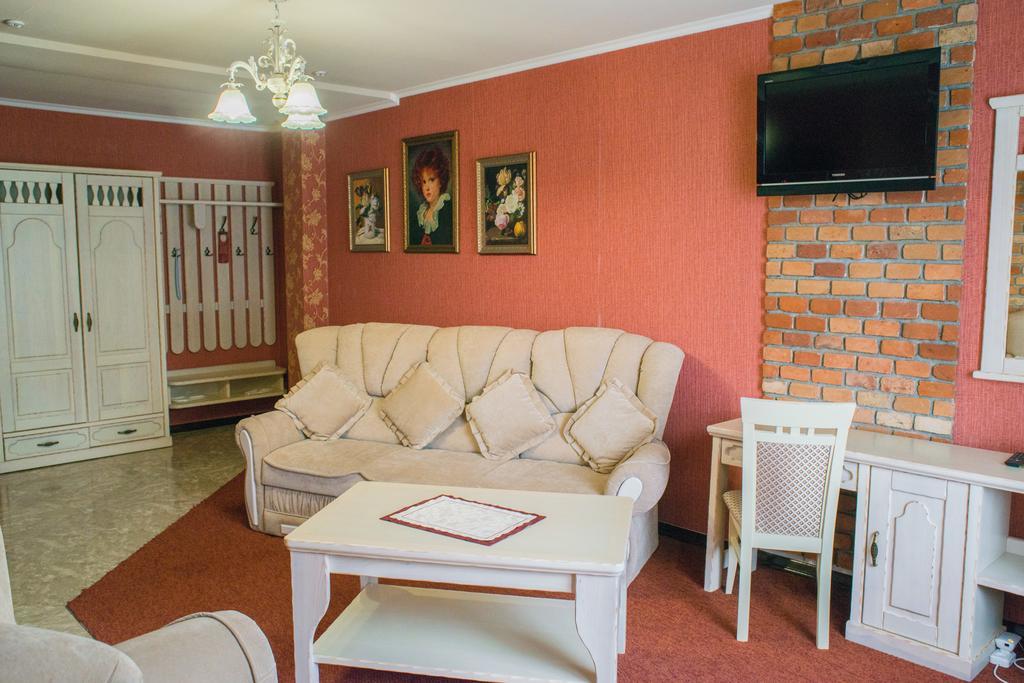 Sapsan Hotel Ternopil Ruang foto