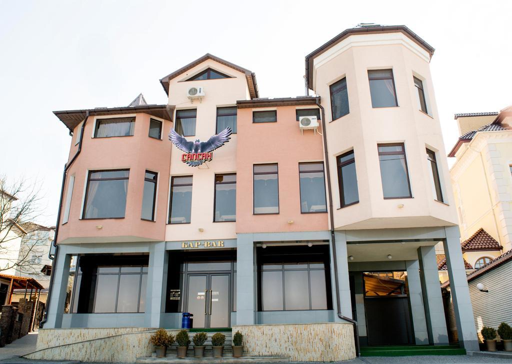 Sapsan Hotel Ternopil Bagian luar foto