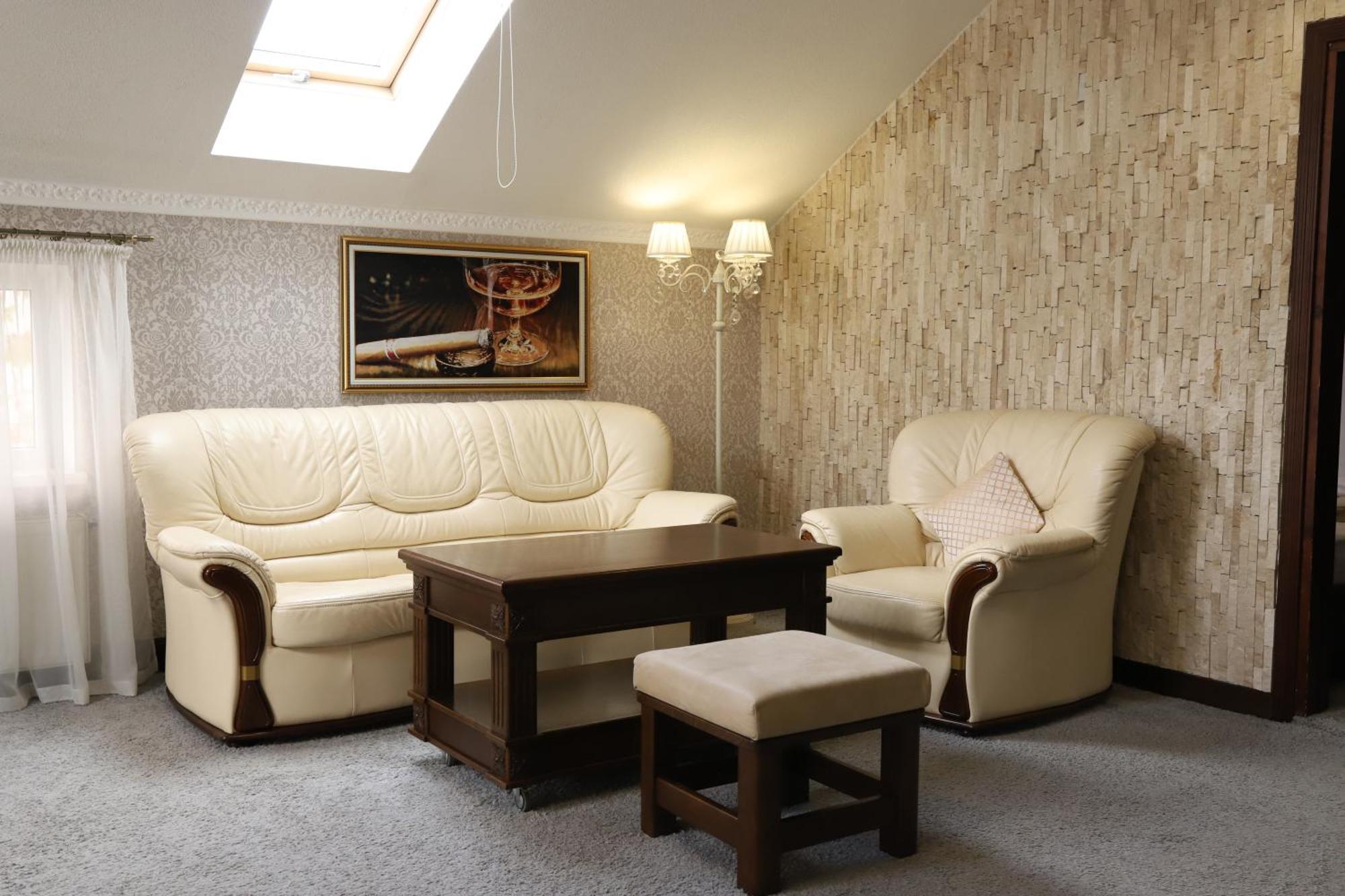 Sapsan Hotel Ternopil Bagian luar foto